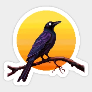 Soulless Crow Sticker